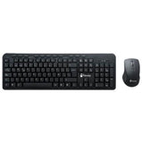 Teclado y Mouse Nextep Inalámbrico USB