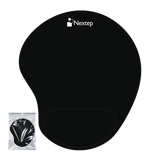 Mouse Pad Nextep Ergonomico Gel Negro Blister