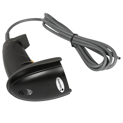 Lector de Codigos de Barra Nextep 1D USB con Base