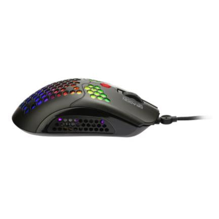 Mouse Gamer Dragon XT USB 6400 dpi Ultra Ligero RGB 6 Botones Silenciosos