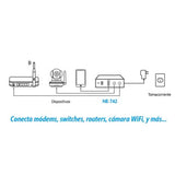 UPS Para Modem Nextep Tamaño Compacto