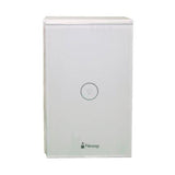 Interruptor Nextep Smart de Luz Pared Tactil Sencillo Control Wi-Fi