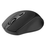 Mouse Nextep Inalámbrico Ergonomico USB 1600 dpi Bateria Incluida Color Negro