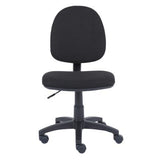 Silla De Oficina Nextep De Altura Ajustable Tela Negro Base Giratoria