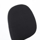 Silla De Oficina Nextep De Altura Ajustable Tela Negro Base Giratoria