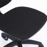 Silla De Oficina Nextep De Altura Ajustable Tela Negro Base Giratoria