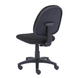 Silla De Oficina Nextep De Altura Ajustable Tela Negro Base Giratoria