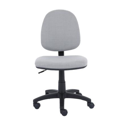 Silla De Oficina Nextep De Altura Ajustable Tela Gris Base Giratoria