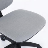Silla De Oficina Nextep De Altura Ajustable Tela Gris Base Giratoria