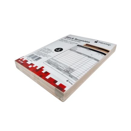 Block Remision Nextep Autocopiante 1/4 Carta 3 Blocks 44 Hojas CU