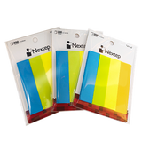 Banderitas Nextep Neon 4 Colores 200 Piezas c/10 Estuches