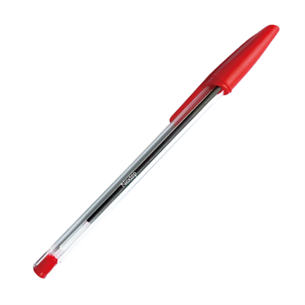 Bolígrafo Nextep 1000 Rojo 1mm c/12
