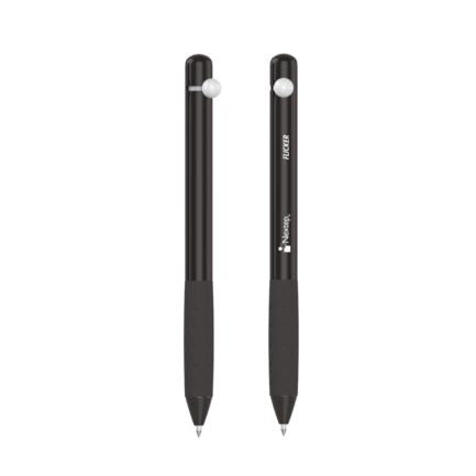 Boligrafo Nextep Flicker 0.7mm Negro C/6