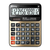 Calculadora Nextep 12 Digitos Gran Escritorio Solar/Bateria