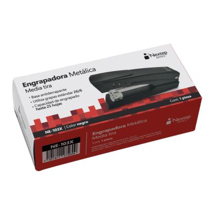 Engrapadora Metalica Ergonomica Media Tira