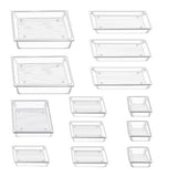 Juego de 13 Organizadores Nextep para Cajón Transparente Pet