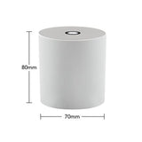 Rollo Papel Nextep Termico 80x70mm C/5