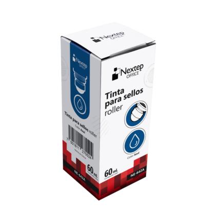 Tinta para Sellos Nextep Roller Azul 60 ml