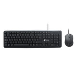 Teclado y Mouse Nextep Alámbrico USB