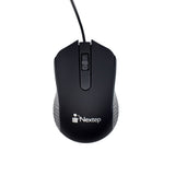 Teclado y Mouse Nextep Alámbrico USB