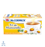 Te Mccormick Manzanilla 25 Pz