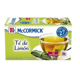 Te Mccormick Limon 25 Pz