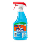 Limpiador Mr Musculo Vidrios 650 Ml