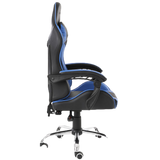 Silla Gamer Ergonómica Modelo Falkor Color Negro-Azul
