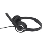 Diadema Nextep Micrófono Conexión USB Color Negro