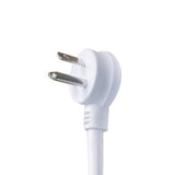 Extension Electrica Nextep para Casa/Oficina 16 AWG 2m Clavija Plana Blanca