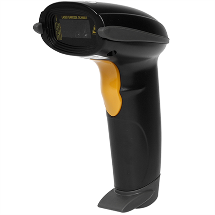 Lector de Codigos de Barra Nextep 1D USB con Base