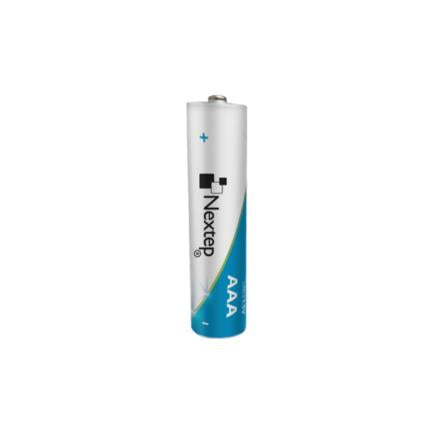 Pilas Nextep AAA Alcalinas LR03 1.5V c/20 Piezas