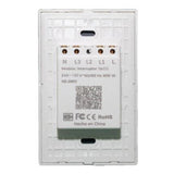 Interruptor Nextep Smart de Luz Pared Tactil Doble Control Wi-Fi