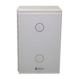 Interruptor Nextep Smart de Luz Pared Tactil Doble Control Wi-Fi