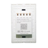 Interruptor Nextep Smart de Luz Pared Táctil Triple Control Wi-Fi
