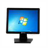 Monitor Nextep Touch Screen Punto de Venta 15" LCD con Base