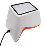 Lector de Codigos de Barra y QR Nextep Horizontal Grande (1D/2D) USB