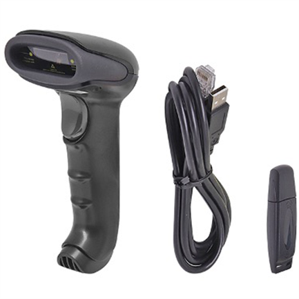 Lector de Codigos de Barra Nextep Inalámbrico 1D USB