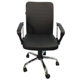 Silla Ejecutiva Nextep Altura Ajustable Reclinable Polipiel/Base Giratoria