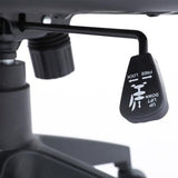 Silla Ejecutiva Nextep de Altura y Descansabrazos Ajustable Tela/Malla Negro y Base Giratoria
