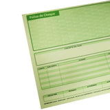 Poliza Cheque Nextep 1/2 Oficio 3 Blocks 25 Juegos Duplicados CU