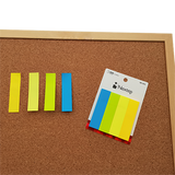 Banderitas Nextep Neon 4 Colores 200 Piezas c/10 Estuches