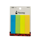 Banderitas Nextep Neon 4 Colores 200 Piezas c/10 Estuches