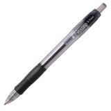 Bolígrafo Nextep Gel Retractil Mediano 0.7mm Negro c/6
