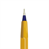 Bolígrafo Nextep Pro-Dot Color Azul Fino 0.6mm c/12