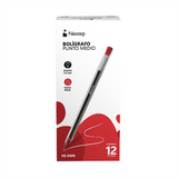 Bolígrafo Nextep 1000 Rojo 1mm c/12