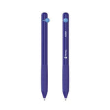Boligrafo Nextep Flicker 0.7mm Azul C/6