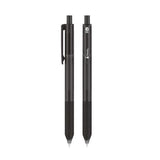 Boligrafo Nextep Gel Retractil Silencioso Fino 0.5mm Negro C/6