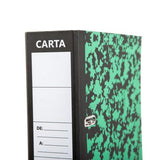 Registrador Nextep Carta Marmoleado Broche Metálico