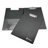 Carpeta Nextep de Vinilo Recubierta con Clip Alambre Carta